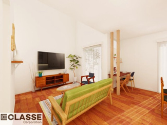 【完成予想図】 | 城陽市寺田宮ノ谷　売土地　建築条件付き | 弊社標準仕様（アトリエスタイルハウス仕様）では、耐震等級3相当が標準です。間取りにもよりますので、設計士に確認しながら、ご希望の間取りとの兼ね合いで考えていきましょう。