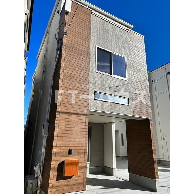 船橋市前原西２丁目の一戸建ての外観