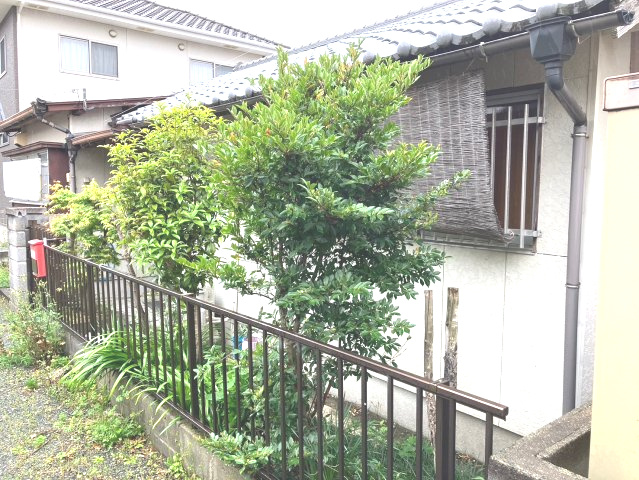 糟屋郡須惠町大字旅石　土地の外観