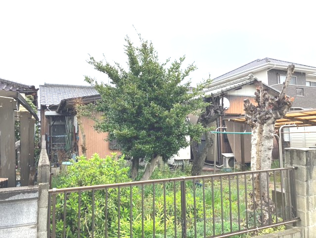 糟屋郡須惠町大字旅石　土地の外観|糟屋郡須惠町旅石の古家付き土地です！