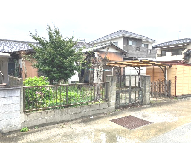 糟屋郡須惠町大字旅石　土地の外観|解体等は担当者までお問い合わせください！