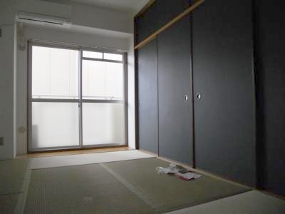 ニューシャトー西洞院の寝室|和室