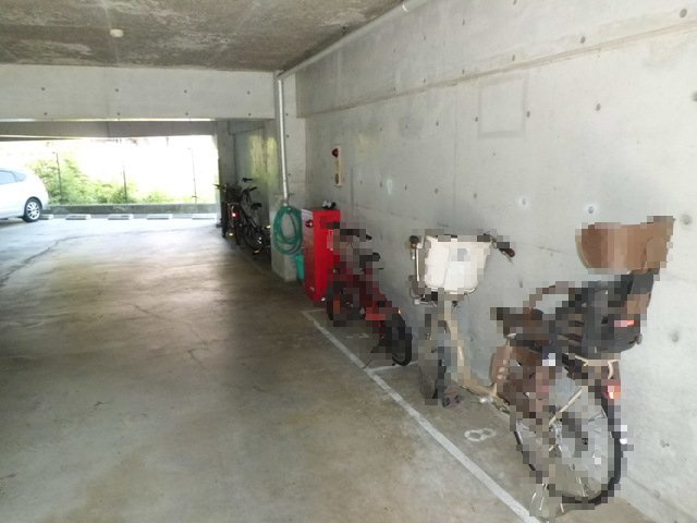 リアンジェ六甲の駐車場