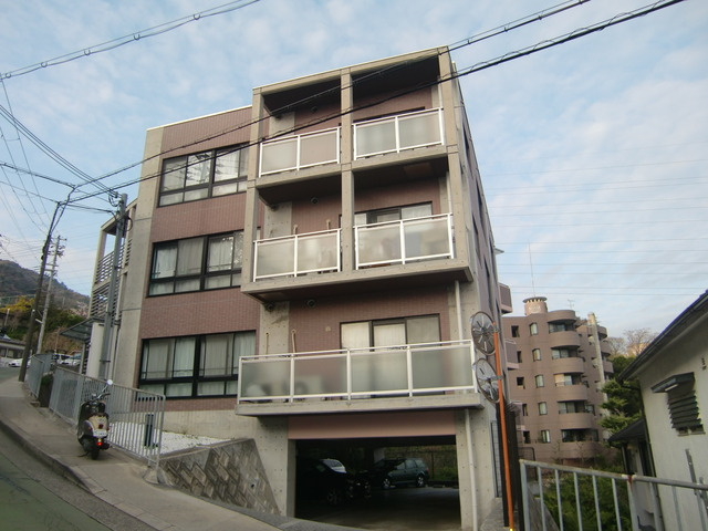 リアンジェ六甲の外観