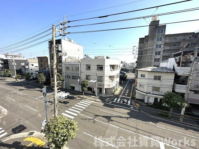 クレエ秋田町の展望