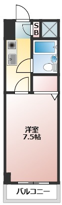 【間取り】 | 大桐ハイツ北
