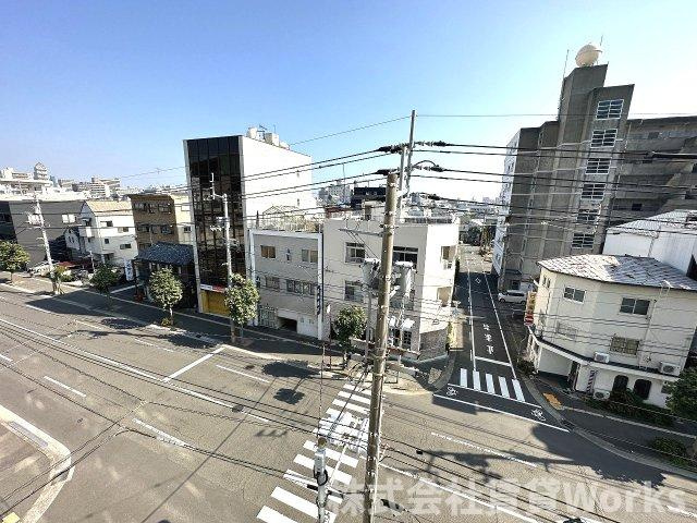 クレエ秋田町の展望