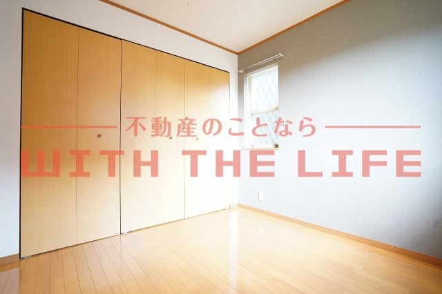 リベルテⅡ【キャッシュバック対象物件】の洋室|使い勝手のいい洋室です