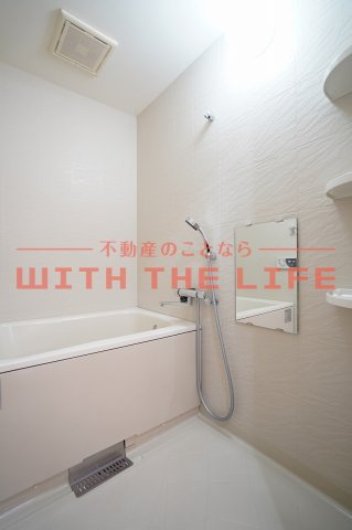 リベルテⅡ【キャッシュバック対象物件】の浴室|お風呂で日々の疲れを落としましょう