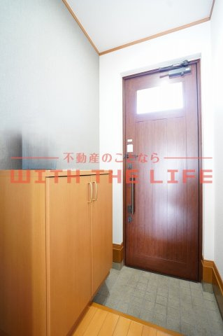 リベルテⅡ【キャッシュバック対象物件】の玄関|シンプルで使いやすい玄関です