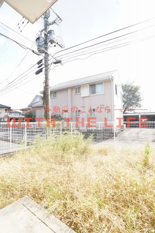 リベルテⅡ【キャッシュバック対象物件】のバルコニー|落ち着いた時間を過ごせるバルコニーです