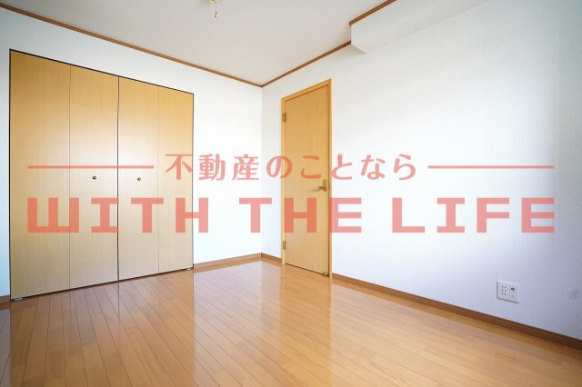 リベルテⅡ【キャッシュバック対象物件】の洋室|スタンダードな洋室です