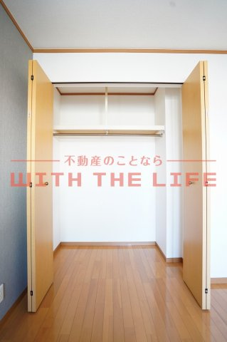 リベルテⅡ【キャッシュバック対象物件】の収納|大きなものも収納できそうです