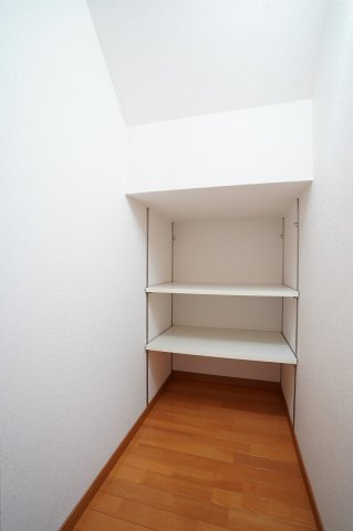 リベルテⅡ【キャッシュバック対象物件】の収納|収納スペース豊富です