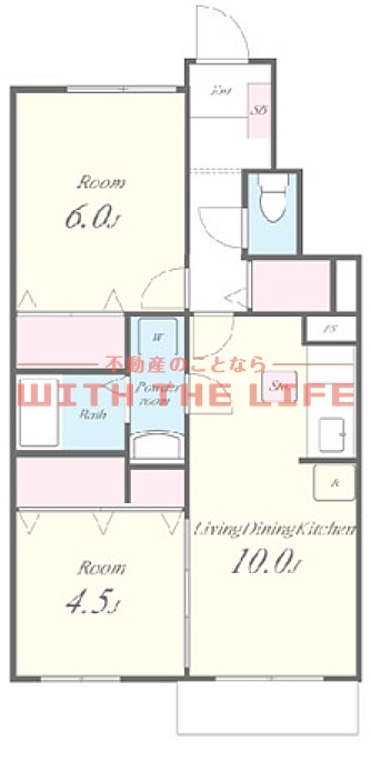 リベルテⅡ【キャッシュバック対象物件】の間取り
