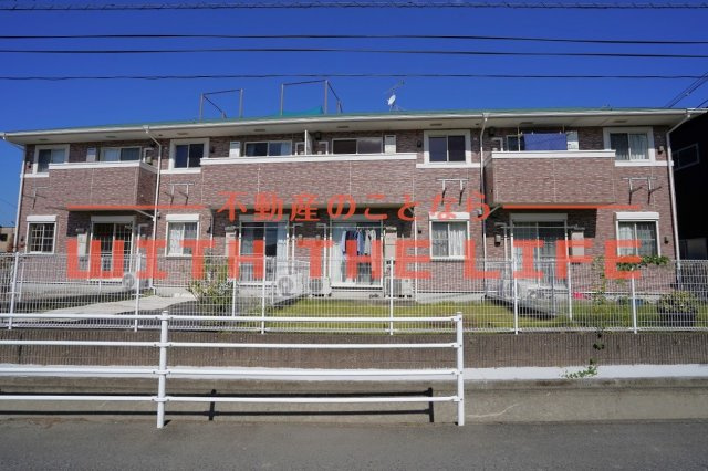 リベルテⅡ【キャッシュバック対象物件】の外観|建物外観を気になさる方へ、見た目の良い物件です