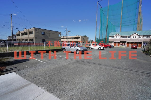 リベルテⅡ【キャッシュバック対象物件】の駐車場|駐車場です