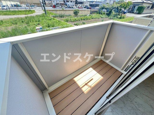 Ｈｅａｌｉｎ’ Ｇｒｏｖｅ　Ｓのバルコニー|高崎、前橋、伊勢崎エリアのお部屋探しはエンドスケープまで！お客様の理想お聞かせ下さい♪