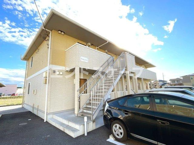 Ｈｅａｌｉｎ’ Ｇｒｏｖｅ　Ｓの外観|高崎、前橋、伊勢崎エリアのお部屋探しはエンドスケープまで！お客様の理想お聞かせ下さい♪