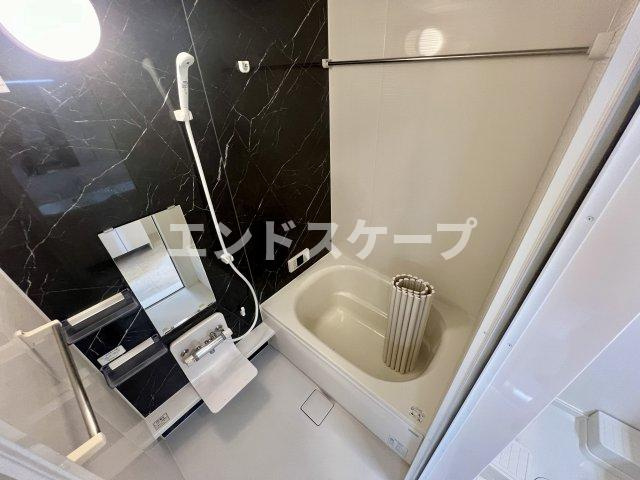 Ｈｅａｌｉｎ’ Ｇｒｏｖｅ　Ｓの浴室|高崎、前橋、伊勢崎エリアのお部屋探しはエンドスケープまで！お客様の理想お聞かせ下さい♪