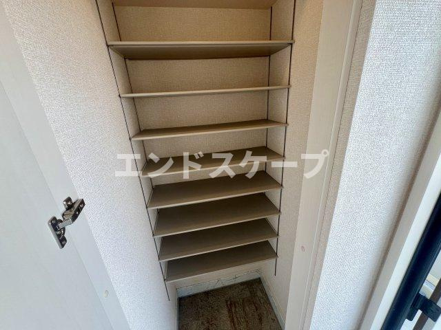 Ｈｅａｌｉｎ’ Ｇｒｏｖｅ　Ｓの収納|高崎、前橋、伊勢崎エリアのお部屋探しはエンドスケープまで！お客様の理想お聞かせ下さい♪