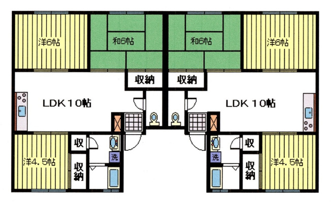 【間取り】 | メゾン峰