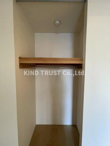 サウスサンの収納|収納スペースです