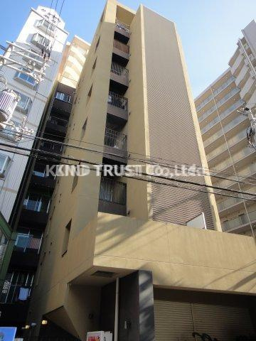 サウスサンの外観|おしゃれな外観です