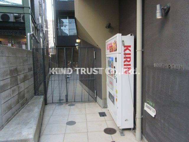 サウスサンのエントランス|清潔なエントランスです