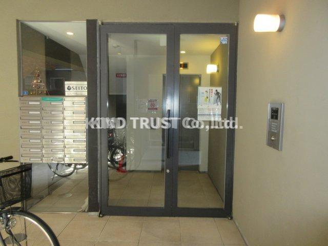 サウスサンのエントランス|毎日通るエントランスはこのようになっています