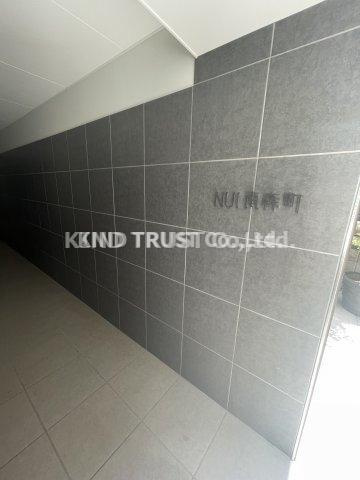 NUI南森町のエントランス|清潔なエントランスです