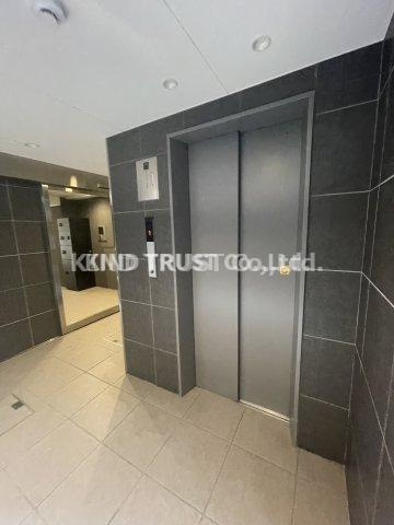 NUI南森町のエントランス|毎日通るエントランスはこのようになっています