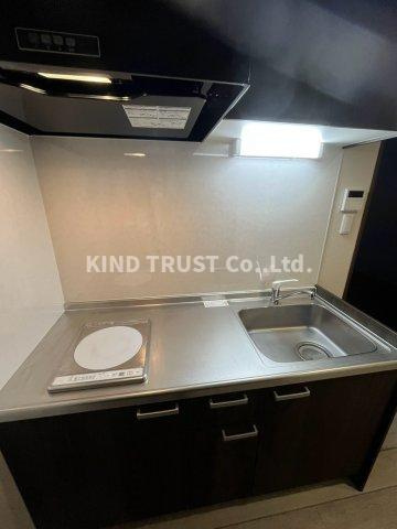 NUI南森町のキッチン|キッチンでお料理をお楽しみください