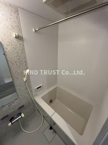 NUI南森町の浴室|日々の疲れを癒すお風呂付です