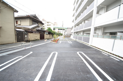 【駐車場】 | ヴァンヴェール森の宮
