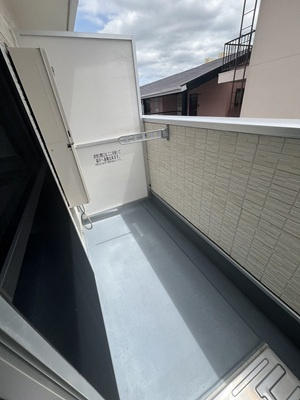 【バルコニー】 | チャルテ高槻富田A棟