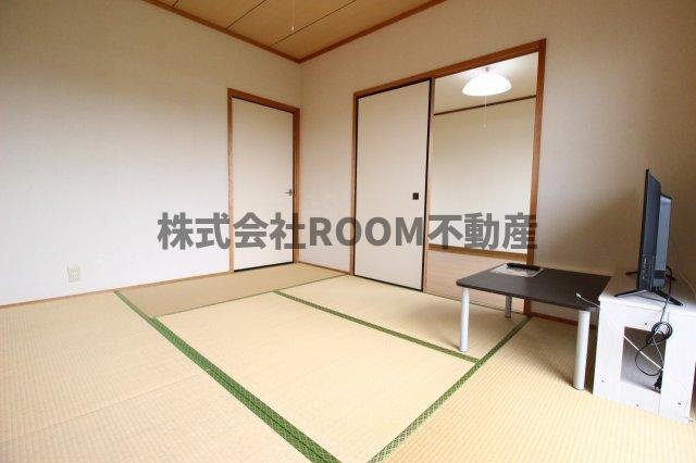 日の出マンションの和室|きれいな和室です