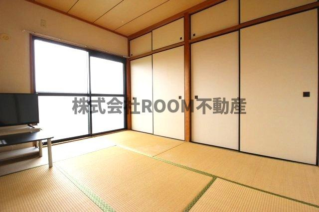 日の出マンションの和室|和室です