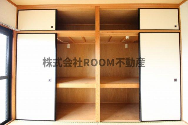 日の出マンションの収納|収納スペース豊富です