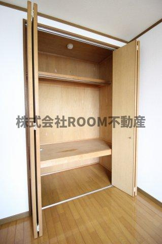 日の出マンションの収納|ちょっとした収納スペースも充実しています