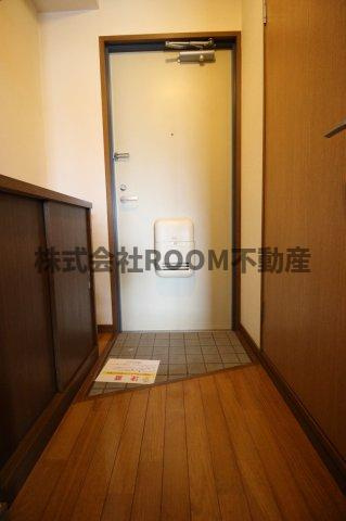 日の出マンションの玄関|毎日通る玄関はこちらです