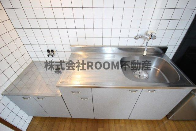 日の出マンションのキッチン|キッチンです