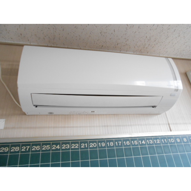 揖斐郡揖斐川町三輪の倉庫の設備|エアコン