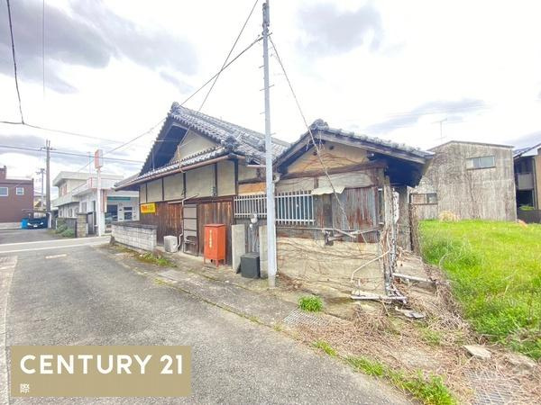 紀の川市名手市場の売地の外観