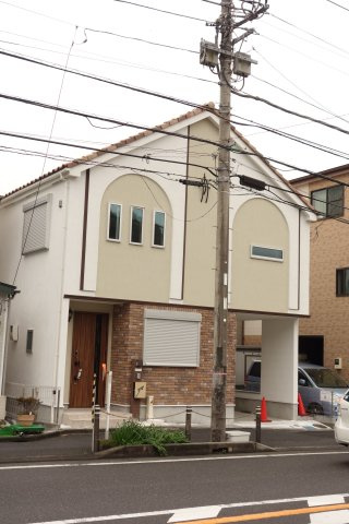 藤沢市鵠沼神明４丁目新築戸建ての外観|物件の外観です