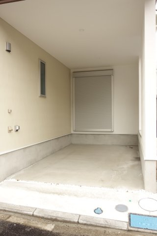 藤沢市鵠沼神明４丁目新築戸建ての駐車場|駐車場の用意があります