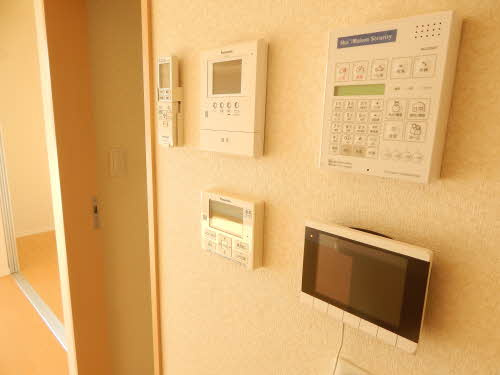 熊本市東区長嶺東４丁目のアパートのセキュリティ