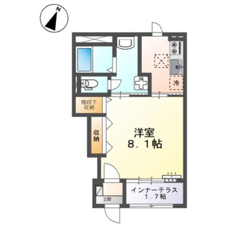 【間取り】 | （仮）スターテラスⅡ東出雲