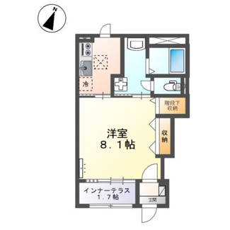【間取り】 | （仮）スターテラスⅡ東出雲
