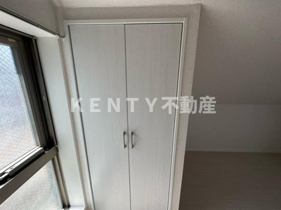 【収納】 | ＸＥＢＥＣ池上Ⅱ | 収納豊富です